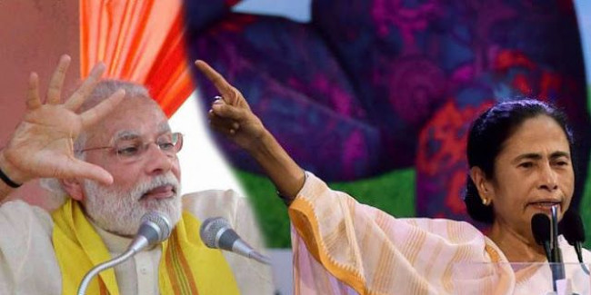 बीजेपी के निशाने पर पश्चिम बंगाल, पर ममता को छूना अभी मुश्किल