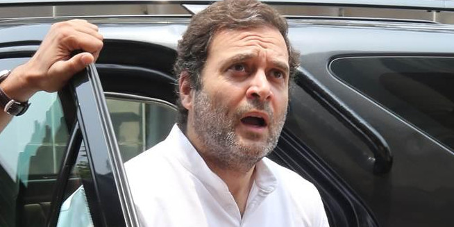 ' राहुल गांधी ने मेरे निमंत्रण पर राजनीति की'