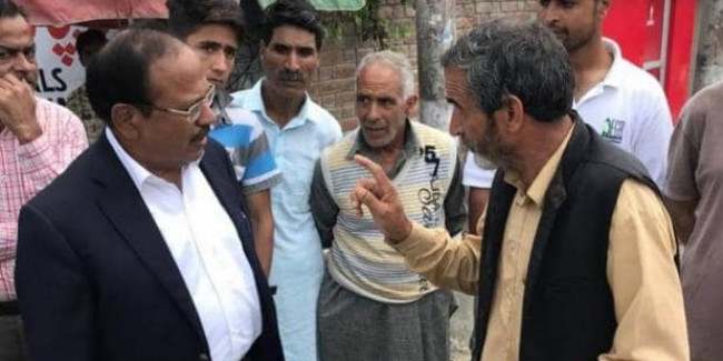 JK के लिए अजीत डोभाल की भूमिका अहम, सरकार और स्थानीय लोगों के बीच बने सेतु