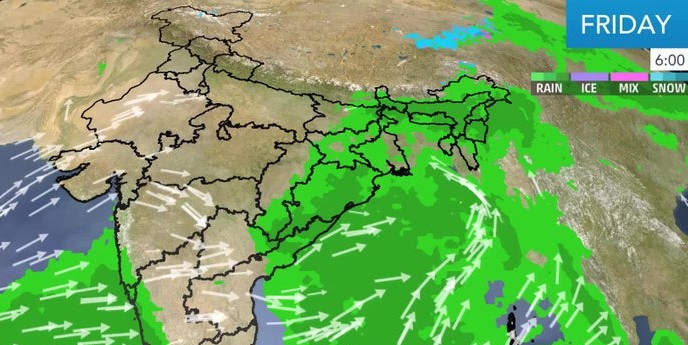 Monsoon Enters Maharashtra; Heavy Rains in Kerala, Coastal Karnataka
