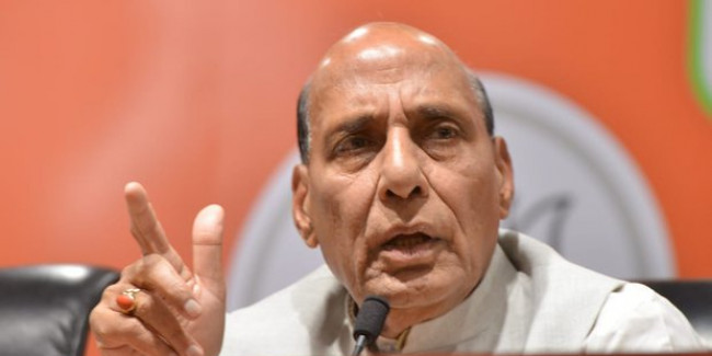 PAK को राजनाथ की सख्त चेतावनी- बंद करो आतंकवाद, वरना टुकड़ों में बंट जाओगे