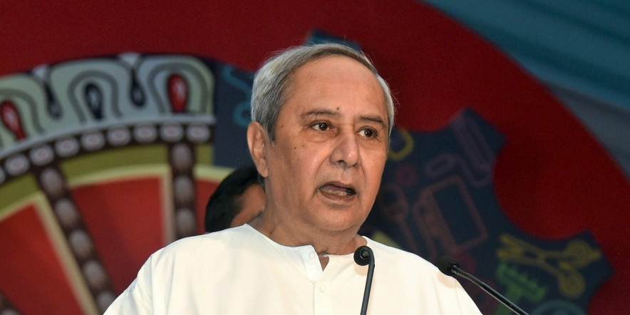 Chief Minister Naveen Patnaik reviews pending projects