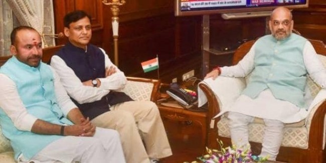हैदराबाद को आतंकियों का सेफ जोन बताने पर अपने मंत्री को अमित शाह ने लगाई फटकार