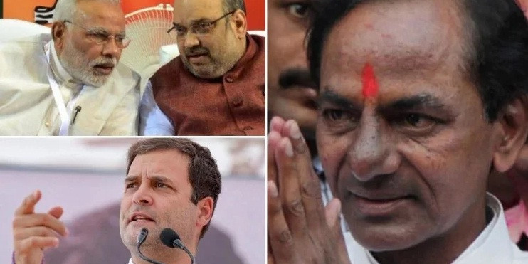 तेलंगाना चुनाव: मतदान हुआ शुरू, पहली बार वीवीपैट का हो रहा इस्तेमाल
