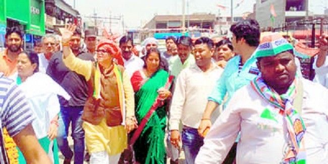 महलों में बैठकर राजनीति करने का समय खत्म : कै. अजय
