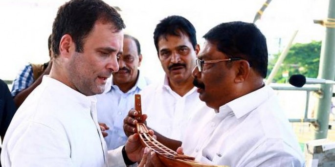 Rahul spares LDF, hits out at ‘Modi’s misrule’