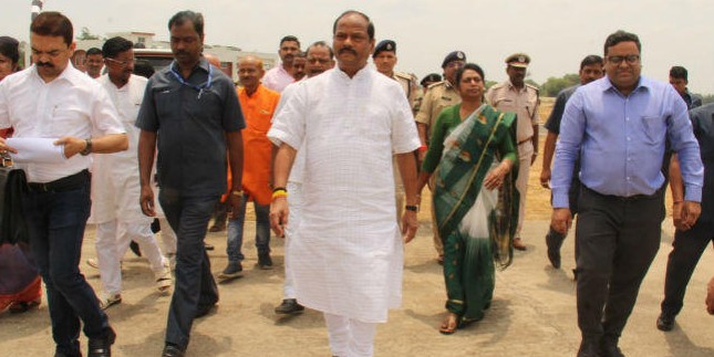 बोले मुख्यमंत्री रघुवर दास - मुस्लिम भाई छोड़ें हठधर्मिता, अयोध्या में राम मंदिर बनाने में करें सहयोग