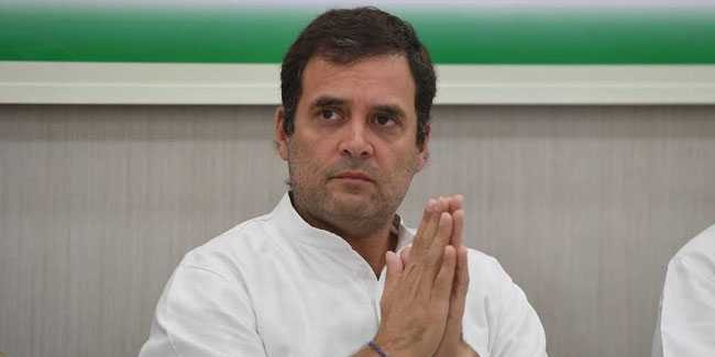 आगरा हादसे पर राहुल गांधी ने जताया दुख, बोले-परिवार के प्रति मेरी गहरी संवेदना