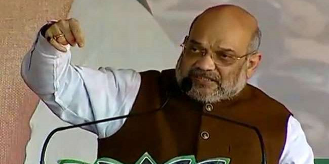 बीजेपी ने जाति नहीं गरीब को देखा- अमित शाह