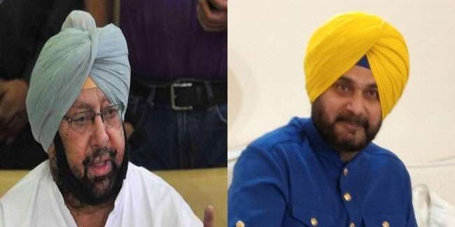 अमरिंदर ने कुतरे नवजोत सिद्धू के पंख, बताया- पंजाब में कैप्टन तो मैं ही, सोनी को भी झटका