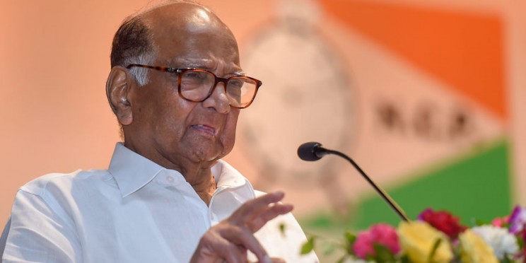 Manipulation of EVMs the only worrying factor, says Sharad Pawar