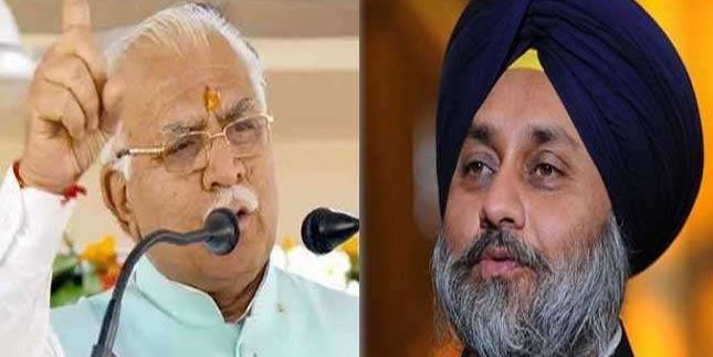 शिअद ने हरियाणा में खेला नया सियासी कार्ड, भाजपा पर बनाया नया दबाव, पंजाब का जवाब