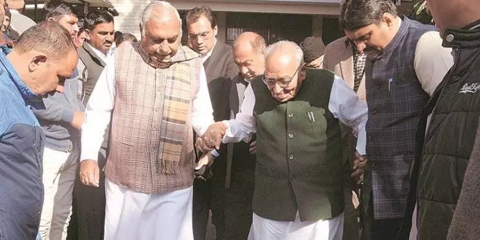 मोतीलाल वोरा की मजबूती मतलब 'हुड्डा का हरियाणा' !