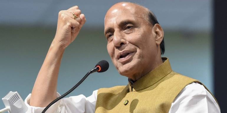 चीन का जिक्र, राजनाथ बोले- बढ़ानी होगी चौकसी
