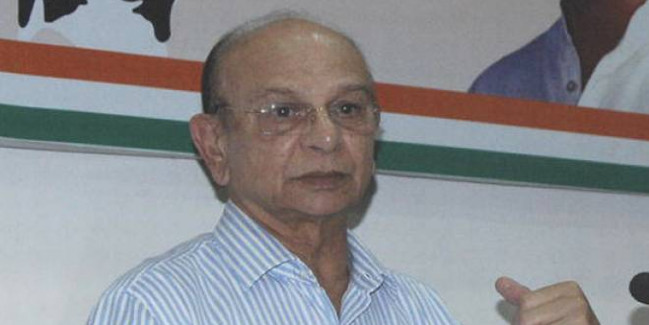 Poriem MLA for mid-sized dam at Charavane-Sattari