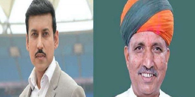 राजस्थान से अर्जुन राम मेघवाल, राज्यवर्धन सिंह राठौड़ व कैलाश चौधरी के मंत्री बनने की संभावना