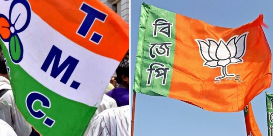 बंगाल में बीजेपी-तृणमूल झड़प, एक किशोर को लगी गोली