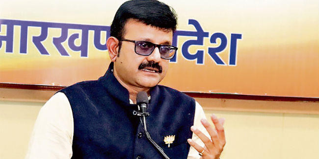 झामुमो नहीं चाहता है कि बिजली आदिवासियों तक पहुंचे : भाजपा