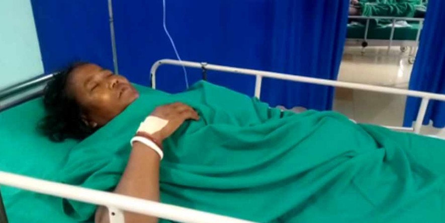 पश्चिम बंगाल में बीजेपी की महिला कार्यकर्ता को मारी गोली, अस्पताल में भर्ती