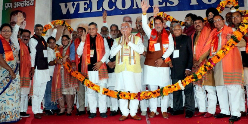 Khattar government gifted chairmanship of corporations to independent MLAs