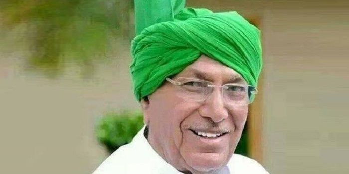 14 दिन के पैरोल पर तिहाड़ जेल से बाहर आये ओपी चौटाला