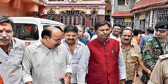 देवघर : पूर्ण बहुमत के साथ राज्य में बनेगी सरकार : मुंडा