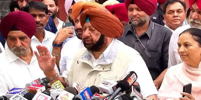 Batala Blast: घायलों से मिले कैप्टन, कहा- दो साल पहले हुए हादसे की भी होगी फिर जांच