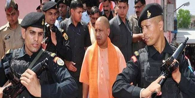 CM योगी आदित्यनाथ का SPG की तर्ज पर होगा सुरक्षा घेरा, स्पेशल सिक्योरिटी ग्रुप होगा गठित