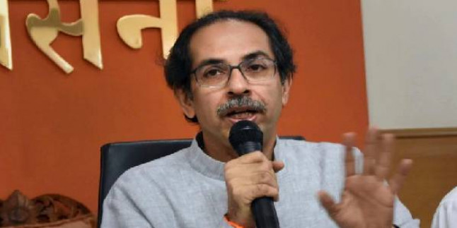 हम 50-50 के फॉर्मूले पर अडिग : उद्धव ठाकरे