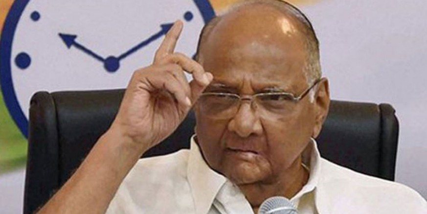 शरद पवार ने EVM पर जताया संदेह तो भतीजे ने कहा- जब आप जीत जाएं तो ईवीएम सही, हार जाएं तो गड़बड़