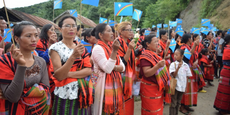 All Manipur Students’ Union and Naga Peace Talk
All Manipur Students’ Union and Naga Peace Talk