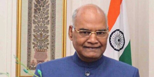 राष्ट्रपति से मिले पूर्व जज और सैन्य अधिकारी