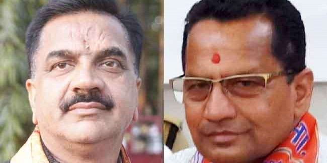 कार्रवाई के बाद बैकफुट पर आए चैंपियन, विधायक सहित दो पर फिर गाज