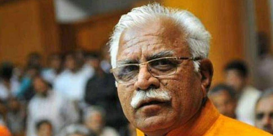 जींद की घटना के बाद खट्टर ने चुनाव आयोग से पूछा, 'चंडीगढ़ में रुक सकता हूं या नहीं'