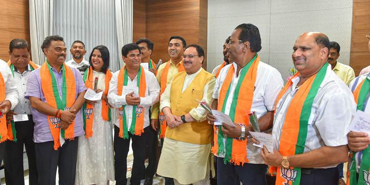 10 ex-Cong MLAs have betrayed Goan voters: NGO