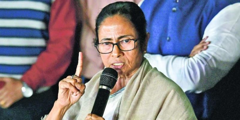 जब ‘जय श्री राम’ के नारे पर भड़क उठीं ममता बनर्जी