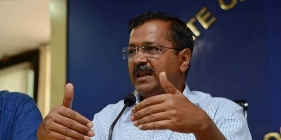 दिल्ली में दूर होगी पानी की कमी, अरविंद केजरीवाल ने केंद्र को कहा धन्यवाद