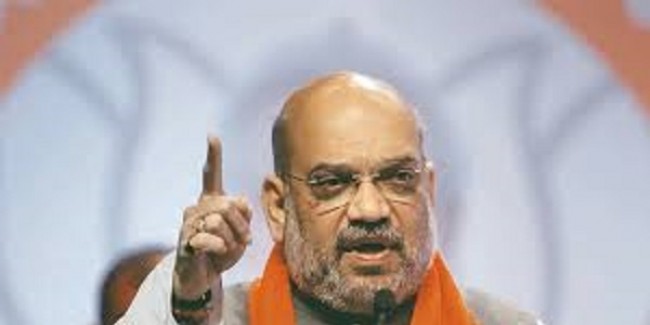 Vote out BJD, bring BJP in Odisha: Shah