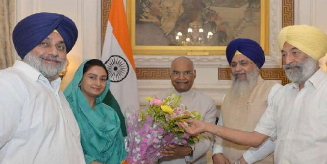 SGPC व अकाली दल का निमंत्रण स्वीकार, प्रकाश पर्व कार्यक्रम में शिरकत करेंगे राष्ट्रपति कोविंद