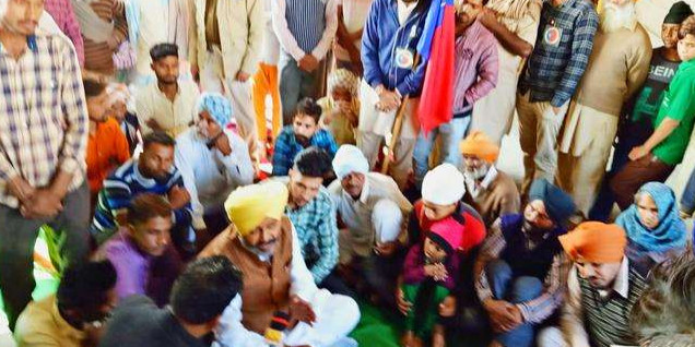 जगमेल हत्याकांडः सरकार के खिलाफ लोगों में उबाल, सुनाम-लहरा मेन रोड पर लगाया जाम