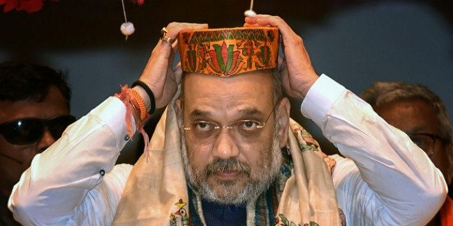 मैंने कभी हिंदी भाषा को थोपने की बात नहीं की- अमित शाह