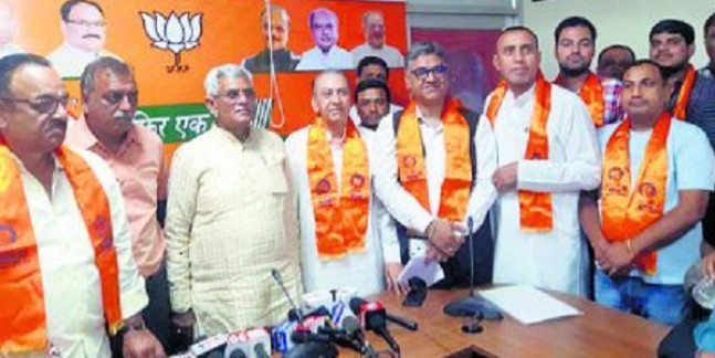 भाजपा ने भाई-भतीजावाद, भ्रष्टाचार का मिटाया नामोनिशान