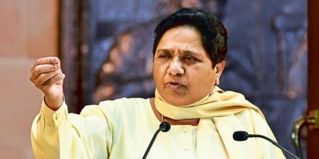 बुलंदशहर की रैली में बोलीं मायावती- बजरंगबली आदिवासी दलित हैं, हमारी जाति से हैं
