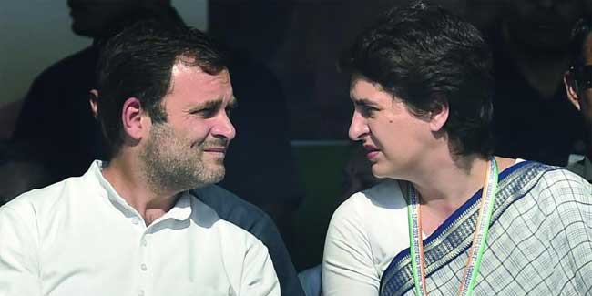 प्रियंका गांधी का प्रमोशन हुआ, यानी राहुल गांधी का बलिदान बेकार गया!