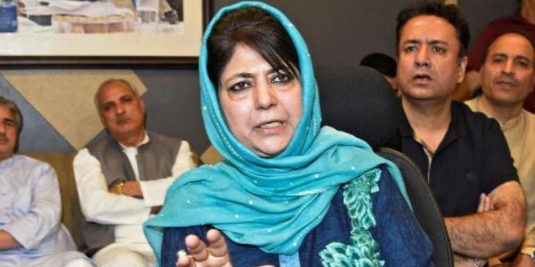 India should leave Kashmir: Mehbooba Mufti