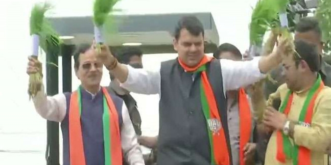 Maha Janadesh Yatra: सीएम देवेंद्र फड़नवीस ने गोंदिया में किया रोड शो