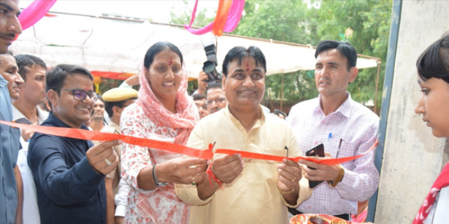 राज्य सरकार शिक्षा के क्षेत्र में सर्वांगिण विकास के लिए दृढ़ संकल्पित है : शिक्षा राज्य मंत्री