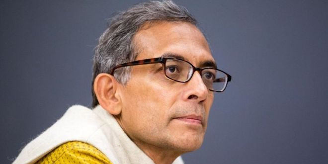 अभिजीत बनर्जी ने पीयूष गोयल को दिया जवाब