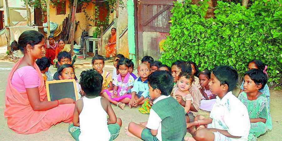 Guj govt sets up monitoring centre for Anganwadis