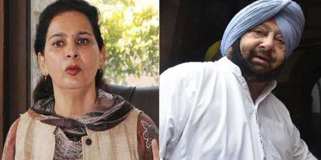 पति सिद्धू के बाद अब पत्नी के बागी तेवर, नवजोत कौर का अमरिंदर पर हमला, दी ऐसे चुनौती